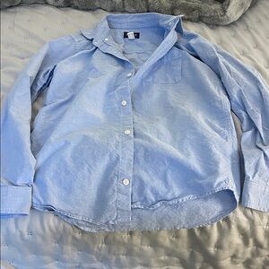 Place Kid’s 14 XL Sky Blue Button Down Shirt